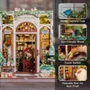 Puzzle 3D, Serre-livres DIY, Green Life Bookshop, Cutebee, Voir les images du produit 5