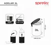 Spirella Treteimer Cannes - dunkelgrun - 3L - Metall - 17 x Produktbild-Vorschau 10