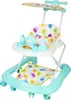 4 in1 Baby Lauflernhilfe, Lauflernwagen Klappbar mit Musik Produktbild-Vorschau 1