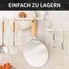 Generisch Pizzaschaufel aus rostfreiem Edelstahl Pizza- und Produktbild-Vorschau 2