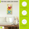 ARTland Leinwandbild Komm zum Kaffee Größe: 20x40 cm Produktbild-Vorschau 2