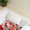 Badewannenkissen Alaska Weiß mit 8 Saugnäpfen Produktbild-Vorschau 3