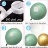 137x Luftballons Ballons Ballon Bogen Girlande Kit Party Produktbild-Vorschau 3