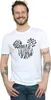 Disney - T-Shirt für Herren BI41498 (S) (Weiß) Produktbild-Vorschau 2