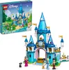 LEGO Disney Princess Il Castello Di Cenerentola E Del Anteprima dell’immagine prodotto 3