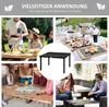 Outsunny Gartentisch für 6 Personen Esstisch Aluminiumtisch Produktbild-Vorschau 6