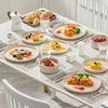 VANCASSO Serie VENUS Tafelservice aus Steingut, 12-tlg Produktbild-Vorschau 9