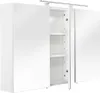 Spiegelschrank - multi-use - weiss Produktbild-Vorschau 4