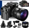 Caméra NBD 48 MP, 4K, 2 batteries, carte de 32 Go, Voir les images du produit 1