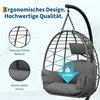 Hängesessel mit Gestell für Outdoor & Indoor,Polster & Produktbild-Vorschau 3