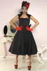 Vintage Rockabilly Kleid in schwarz Größe S Produktbild-Vorschau 5