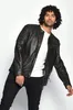 Mustang Lederjacke Denis Herren braun S Produktbild-Vorschau 4