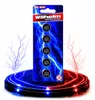 5 x CR1632 WILHELM Blister Lithium Knopfzelle 3V 140 mAh Produktbild-Vorschau 1