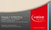 A marketing image for a fitted sheet, featuring brand logo and product details. Produktbild-Vorschau