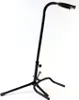 A black metal guitar stand on a white background. Náhľad obrázku produktu