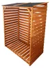 Lendo Online Abri à Bûches Extérieur 118×59×158 Bois Marron Voir les images du produit 4
