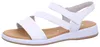 Gabor 82.733 Damen Sandalette - Riemchen Sandalen weiß Produktbild-Vorschau 1