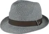 Göttmann knautschbarer Kofferhut Trilby Harrison aus Papier in blau