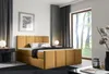Bett mit Matratze und Lattenrost LOLA – 160x200, gelb 2 + Produktbild-Vorschau 1