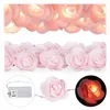 Guirlande lumineuse « Roses » de Relaxdays, guirlande Voir les images du produit 1