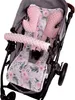 Sitzauflage Kinderwagen, Sitzeinglage, Spielbogen, Produktbild-Vorschau 3