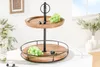 riess-ambiente Massivholz Etagere PURE NATURE 40cm Mango Produktbild-Vorschau 2