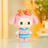 Kuromi Construction Brick Set Sanrio Bausteine 859 Teile. Produktbild-Vorschau 7
