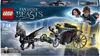 The image shows the LEGO Harry Potter 75951 Grindelwald's Escape set packaging, featuring the product and characters from the movie. Náhled obrázku produktu