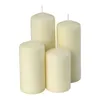 1.10 bougies en cire véritable en set de 4 de différentes Voir les images du produit 1