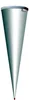 ROTH 667011 ROTH Schultüten-Rohling, rund, 700 mm, weiß Anteprima dell’immagine prodotto 7