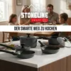 STONELINE® SMART Bratpfanne 20 cm | ohne Deckel - Grau Produktbild-Vorschau 9