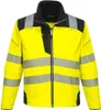 Portwest T402 PW3 Vysoce viditelná softshellová bunda Náhled obrázku produktu 1