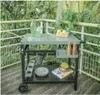 Desserte kaki 100.5x63x81cm - Livoo - GS167V - Voir les images du produit 2