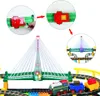 OEM - WOOPIE Elektrische Eisenbahn 2v1 Rennstrecke Zug Produktbild-Vorschau 19