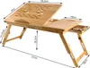 Laptoptisch Notebooktisch aus Bambus Bretttisch Produktbild-Vorschau 2