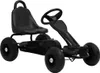 vidaXL Gokart na pedały z oponami pneumatycznymi czarny Podgląd zdjęcia produktu 7