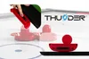 THUNDER® Stół bilardowy z nakładką cymbergaj/ping pong | Podgląd zdjęcia produktu 14