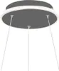 LED Pendelleuchte dunkelgrau, 3 Stufendimmer, D 45 cm Produktbild-Vorschau 2