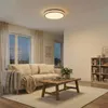 Lindby LED-Deckenlampe Emiva, 50 cm, Holz hell, CCT Produktbild-Vorschau 3