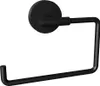 REIKA Toilettenpapierhalter SAKU schwarz matt Produktbild-Vorschau 1