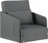 HOMCOM HOMCOM sofa rozkładana pokrowiec zmywalny sofa Podgląd zdjęcia produktu 1