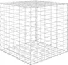 vidaXL Gabionové zvýšené lůžko z ocelového drátu 60x60x60 Náhled obrázku produktu 1
