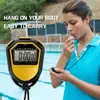 Wasserdichte Stoppuhr Digital Handheld LCD Timer Produktbild-Vorschau 8