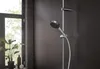 Hansgrohe Handbrause Pulsify Blend 105 1jet Green chrom Produktbild-Vorschau 4