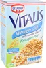 5x Dr.Oetker 827267008 Vitalis Knusper Pur weniger süß Produktbild-Vorschau 7