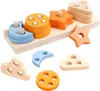 Holz-Montessori-Sensorik-Spielzeug Pädagogisches Produktbild-Vorschau 1