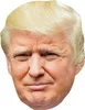 Donald Trump - Riesiger Kopf - 74x62 cm Produktbild-Vorschau 1