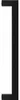 vidaXL Möbelgriffe 10 Stk. Schwarz 192 mm Edelstahl Produktbild-Vorschau 6