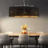 Globo Lighting Hängeleuchte Metall Nickel matt, 3x E27 LED Produktbild-Vorschau 10