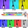 Pixelated Lantern Nachtlicht mit fernbedienung，16-farbiges Produktbild-Vorschau 3